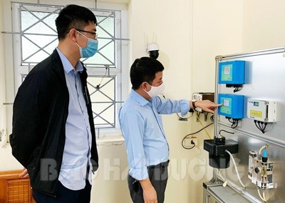 Công ty CP Nước sạch và Vệ sinh nông thôn Hải Dương phát triển thêm gần 1.800 khách hàng